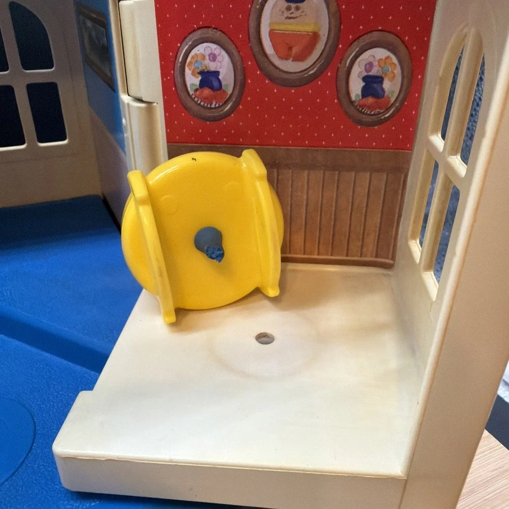 Little Tikes Toddle Tots Family House Vintage Playset 1980's MADE IN USA OHIO